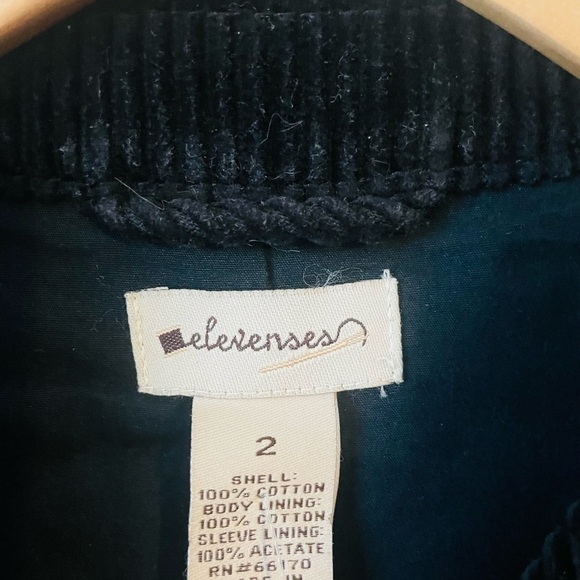 Anthropologie Embroidered Corduroy Jacket - Picture 4 of 7